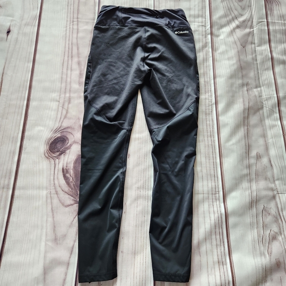 Columbia "Roffe Ridge Windblock Legging" Black | Women's Size XS - Picture 9 of 13